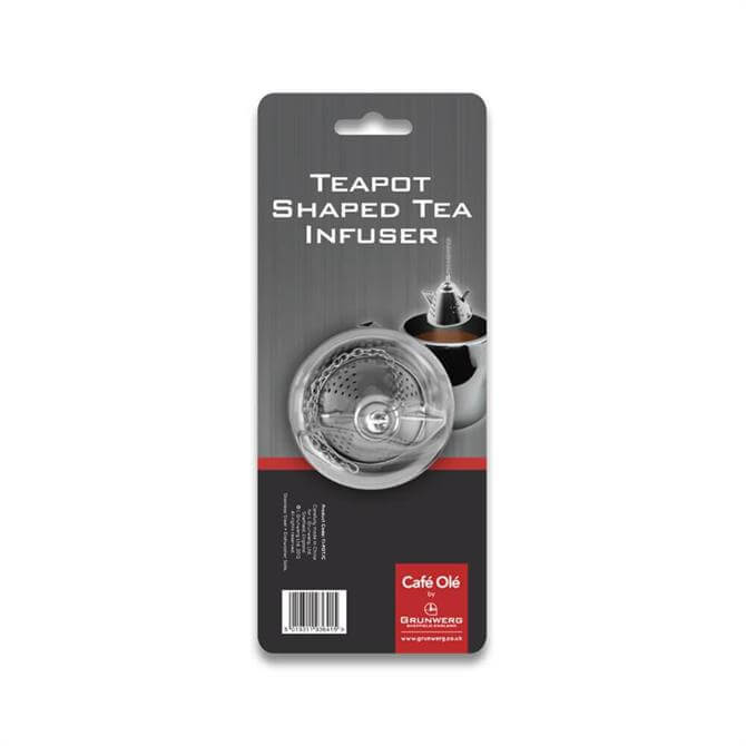 Grunwerg Teapot Shaped Tea infuser
